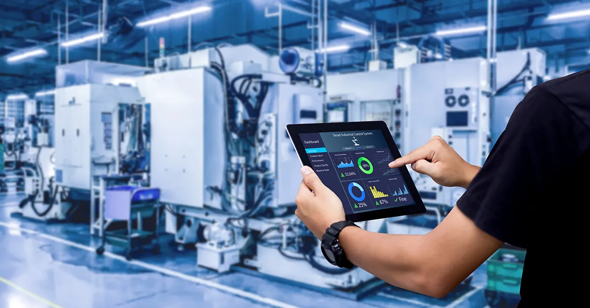مانیتورینگ صنعتی SCADA